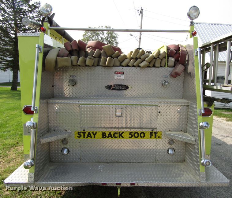 image for item GQ9132 1980 Chevrolet CC7D042  pumper fire truck