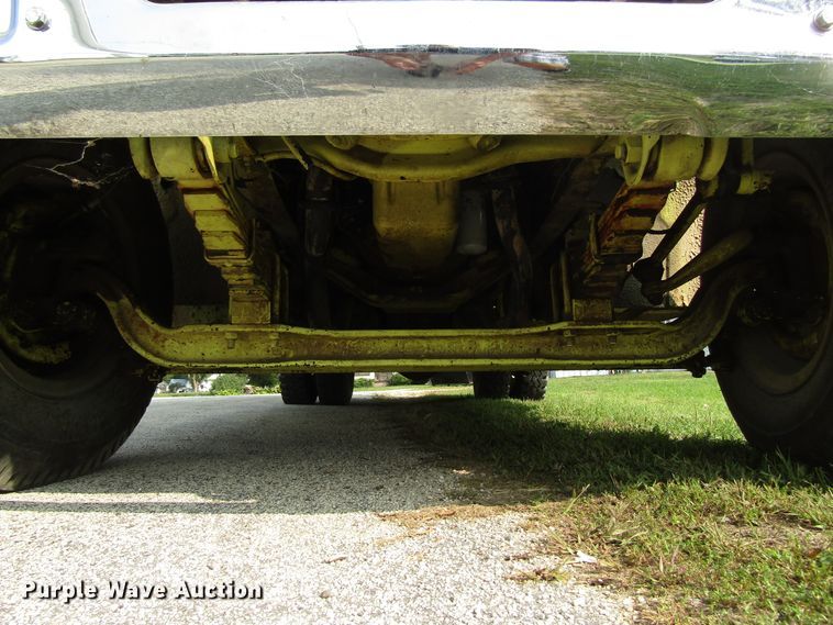 image for item GQ9132 1980 Chevrolet CC7D042  pumper fire truck