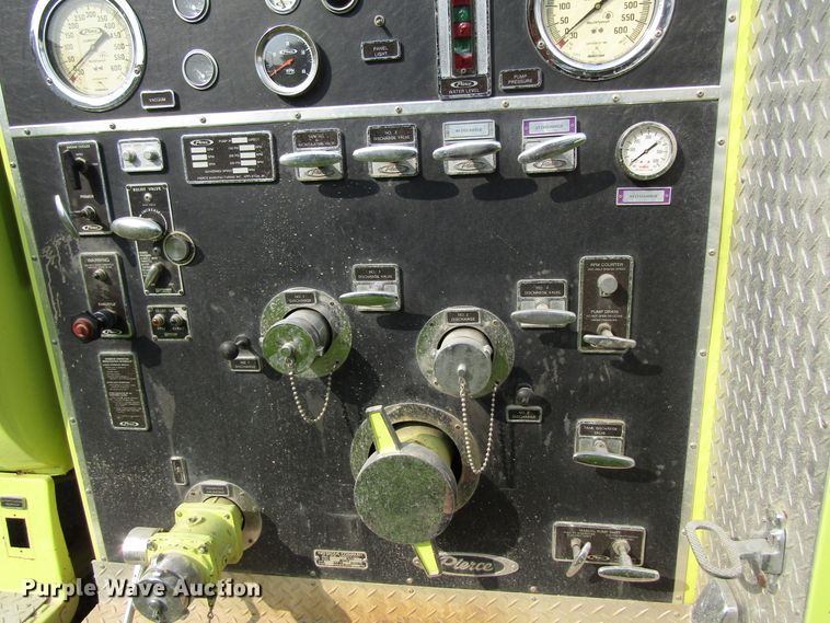 image for item GQ9132 1980 Chevrolet CC7D042  pumper fire truck