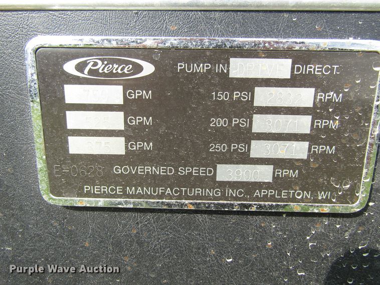 image for item GQ9132 1980 Chevrolet CC7D042  pumper fire truck