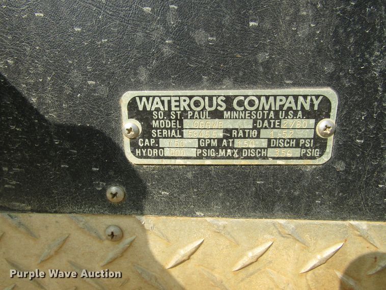 image for item GQ9132 1980 Chevrolet CC7D042  pumper fire truck