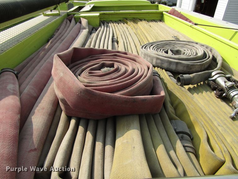 image for item GQ9132 1980 Chevrolet CC7D042  pumper fire truck