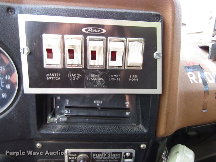 image for item GQ9132 1980 Chevrolet CC7D042  pumper fire truck