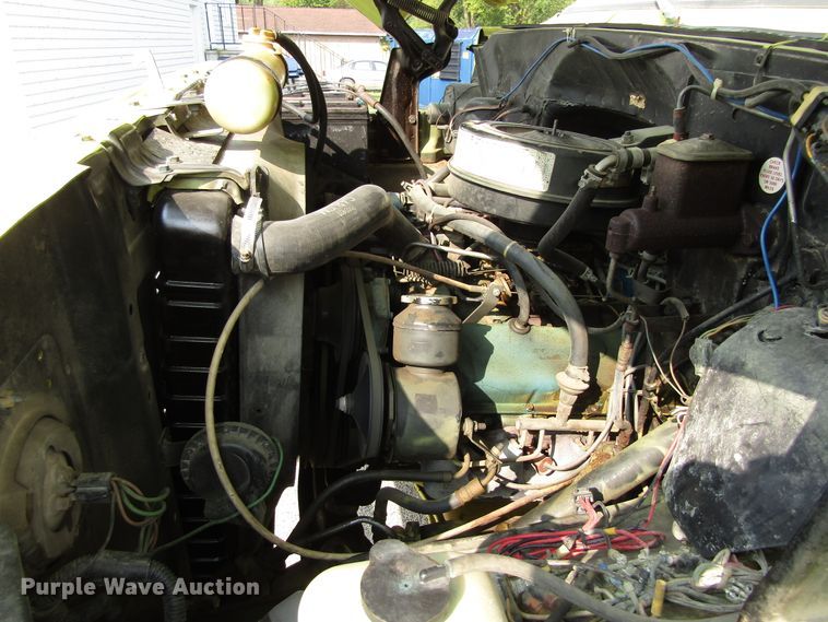 image for item GQ9132 1980 Chevrolet CC7D042  pumper fire truck