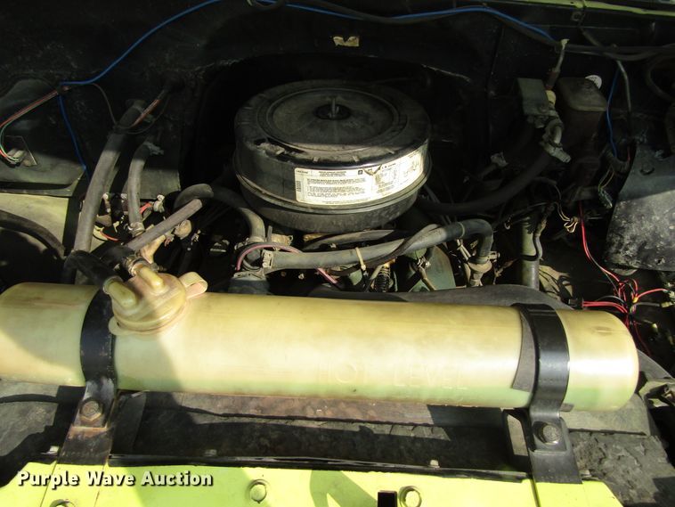 image for item GQ9132 1980 Chevrolet CC7D042  pumper fire truck