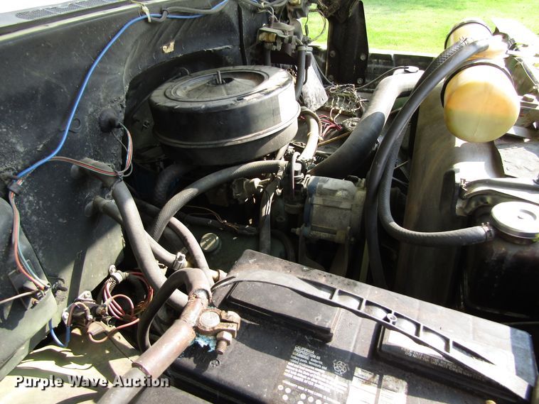 image for item GQ9132 1980 Chevrolet CC7D042  pumper fire truck