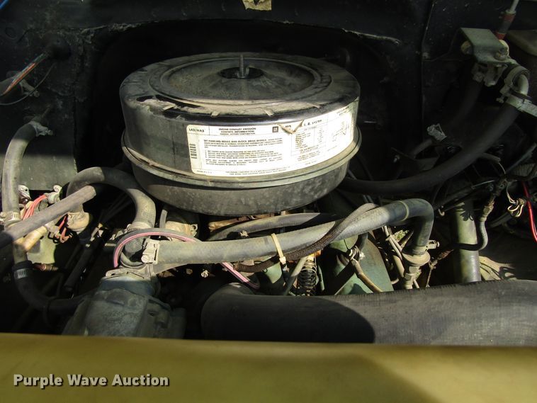 image for item GQ9132 1980 Chevrolet CC7D042  pumper fire truck