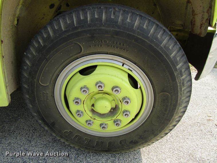 image for item GQ9132 1980 Chevrolet CC7D042  pumper fire truck