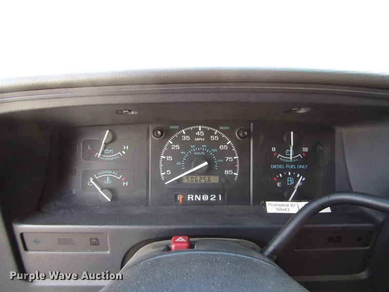 image for item GQ9152 1992 Ford Econoline E350  ambulance