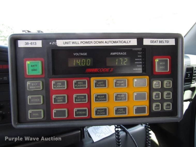 image for item GQ9152 1992 Ford Econoline E350  ambulance