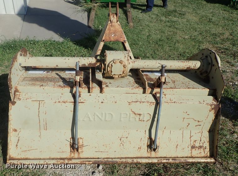image for item GV9648 Land Pride 2555 rototiller