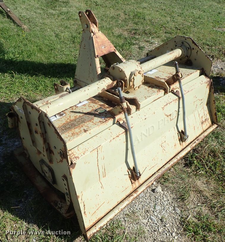image for item GV9648 Land Pride 2555 rototiller