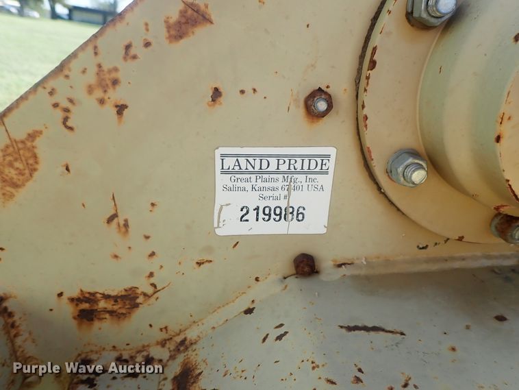 image for item GV9648 Land Pride 2555 rototiller