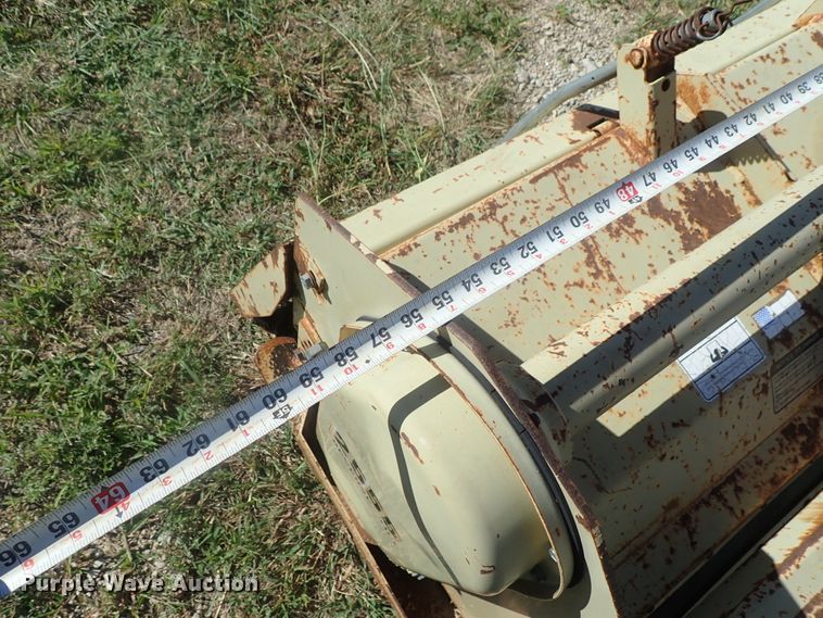 image for item GV9648 Land Pride 2555 rototiller