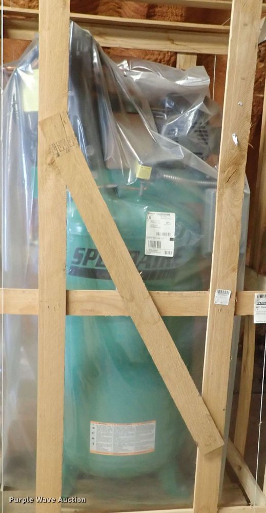 image for item GV9649 Speedaire 35WC50 air compressor