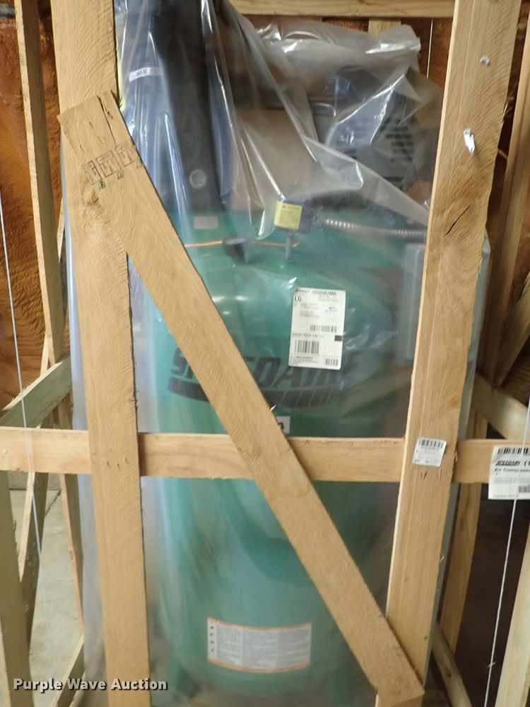 image for item GV9649 Speedaire 35WC50 air compressor