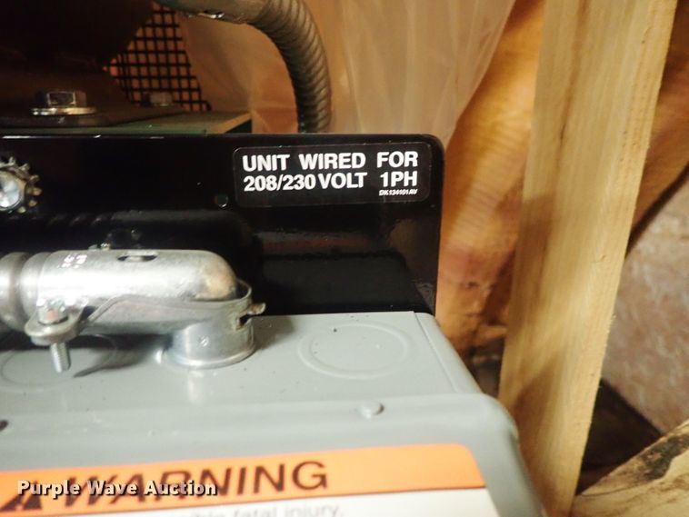 image for item GV9649 Speedaire 35WC50 air compressor