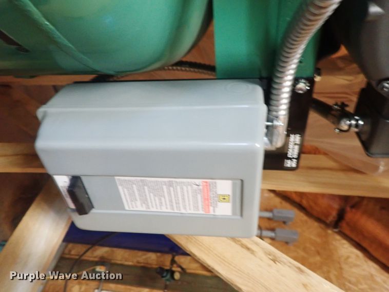 image for item GV9649 Speedaire 35WC50 air compressor