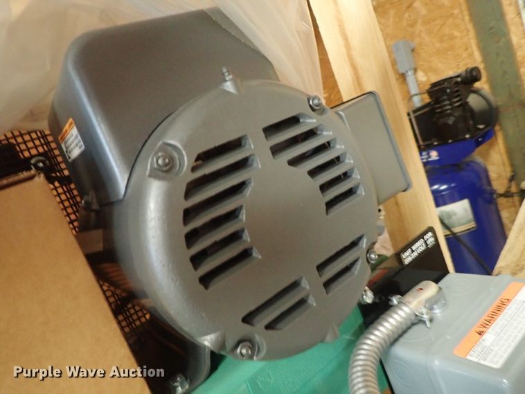 image for item GV9649 Speedaire 35WC50 air compressor