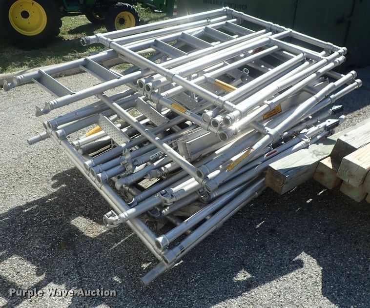 image for item GV9650 Up Right aluminum scaffolding
