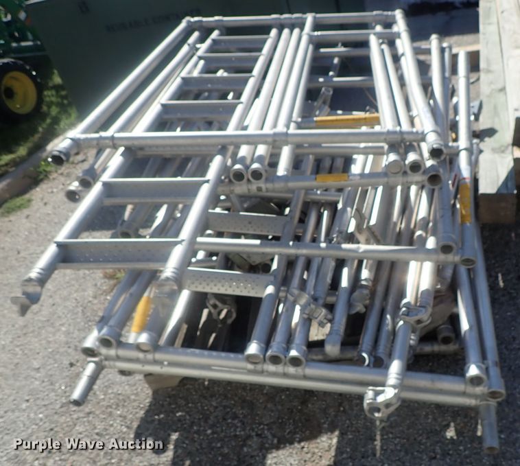 image for item GV9650 Up Right aluminum scaffolding