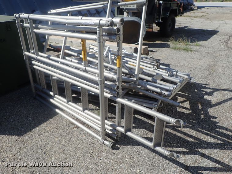 image for item GV9650 Up Right aluminum scaffolding
