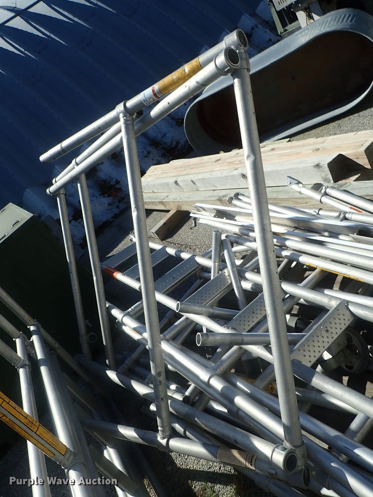 image for item GV9650 Up Right aluminum scaffolding