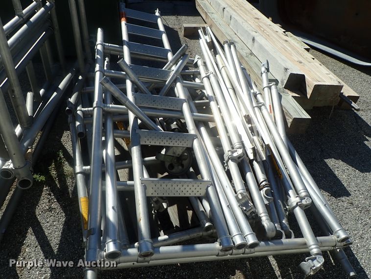 image for item GV9650 Up Right aluminum scaffolding