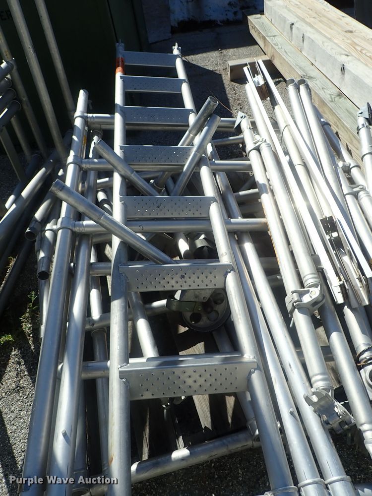 image for item GV9650 Up Right aluminum scaffolding