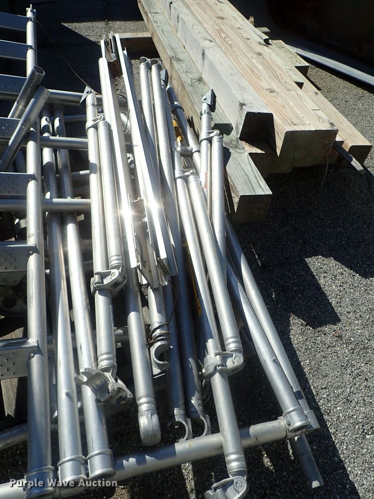 image for item GV9650 Up Right aluminum scaffolding