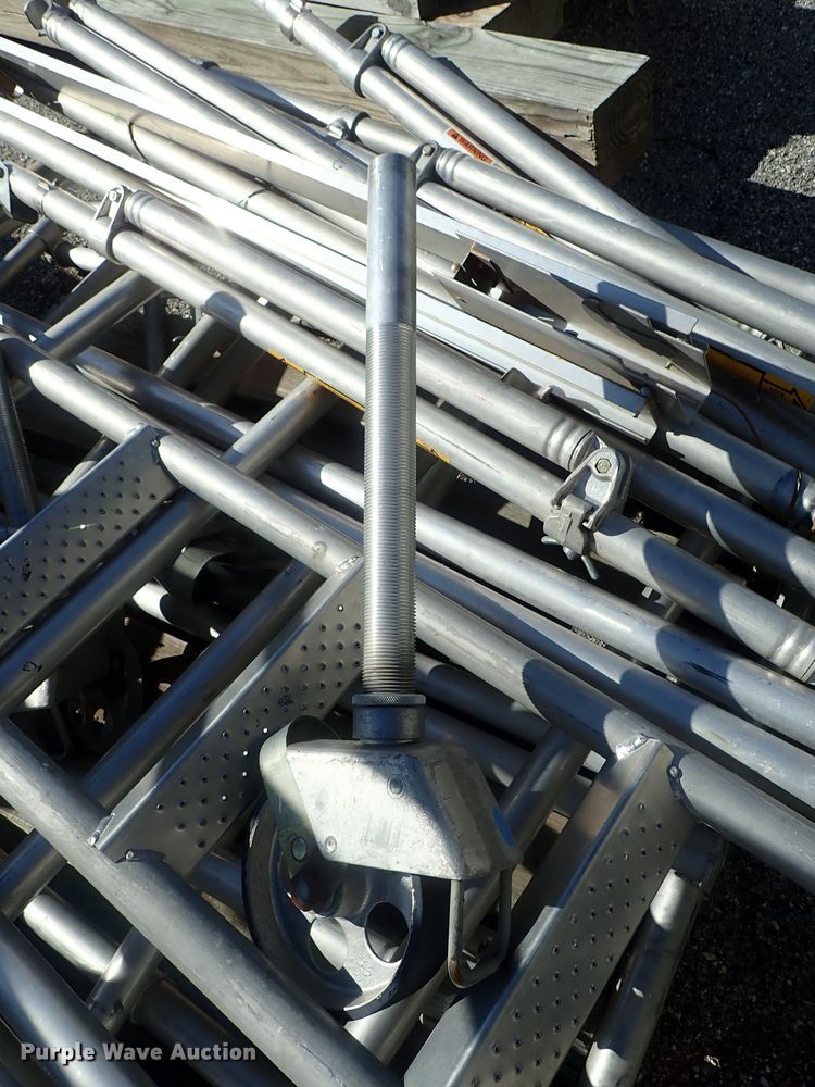 image for item GV9650 Up Right aluminum scaffolding