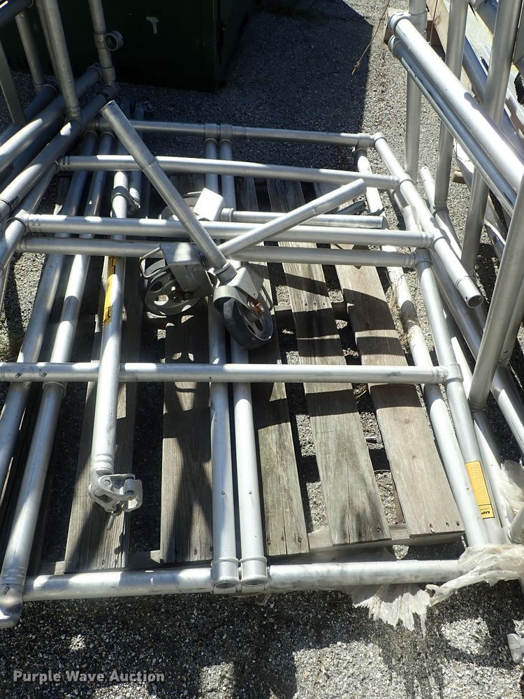 image for item GV9650 Up Right aluminum scaffolding