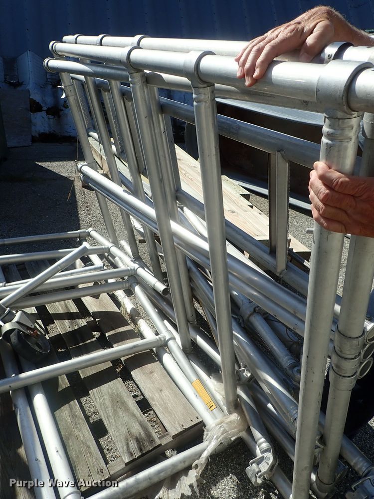 image for item GV9650 Up Right aluminum scaffolding
