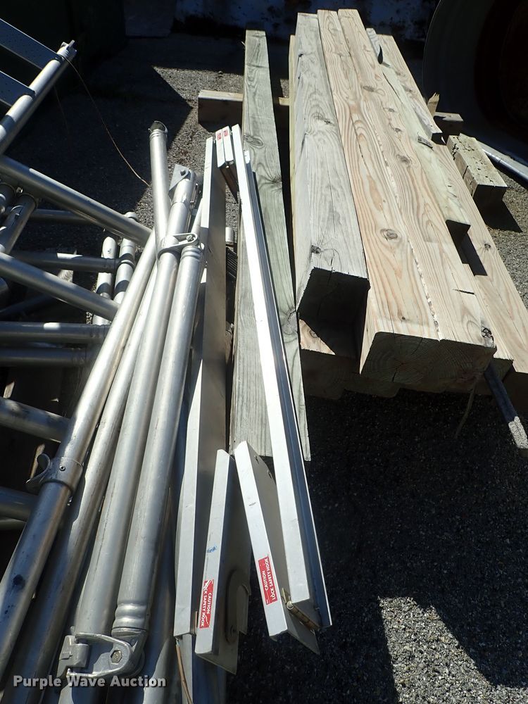 image for item GV9650 Up Right aluminum scaffolding