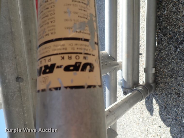 image for item GV9650 Up Right aluminum scaffolding