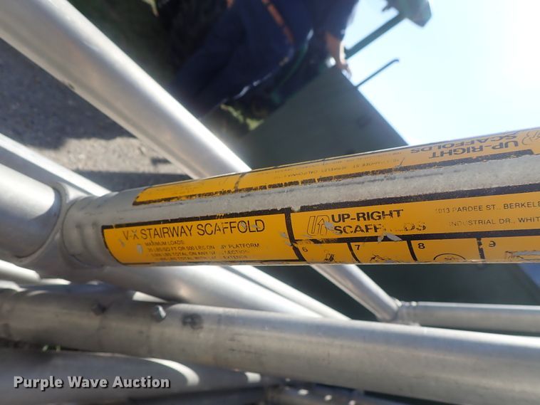 image for item GV9650 Up Right aluminum scaffolding