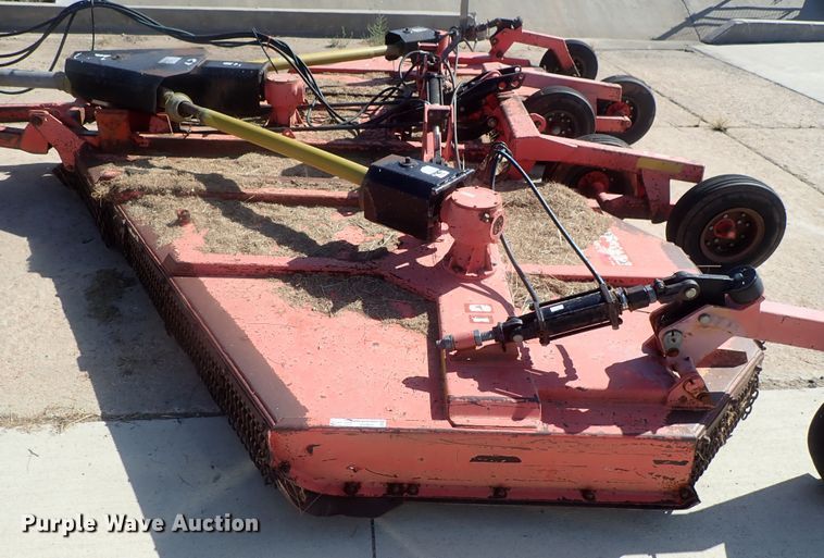 image for item GV9651 Schulte batwing rotary mower