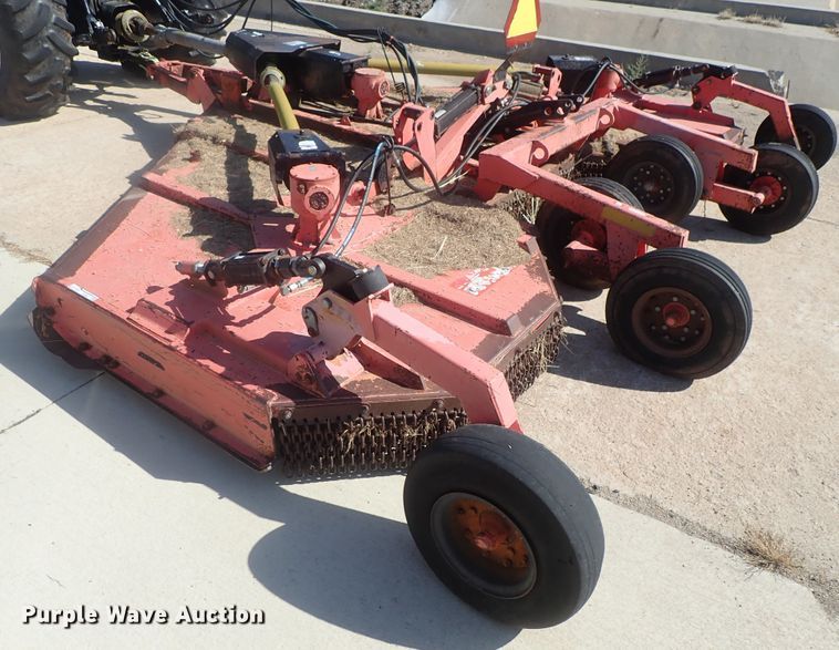 image for item GV9651 Schulte batwing rotary mower