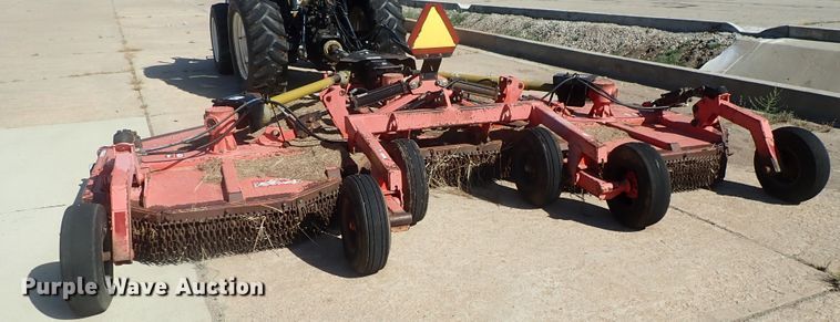 image for item GV9651 Schulte batwing rotary mower