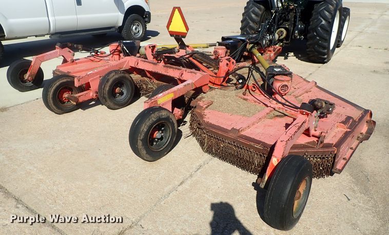 image for item GV9651 Schulte batwing rotary mower