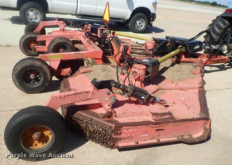 image for item GV9651 Schulte batwing rotary mower