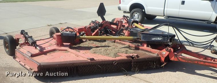 image for item GV9651 Schulte batwing rotary mower