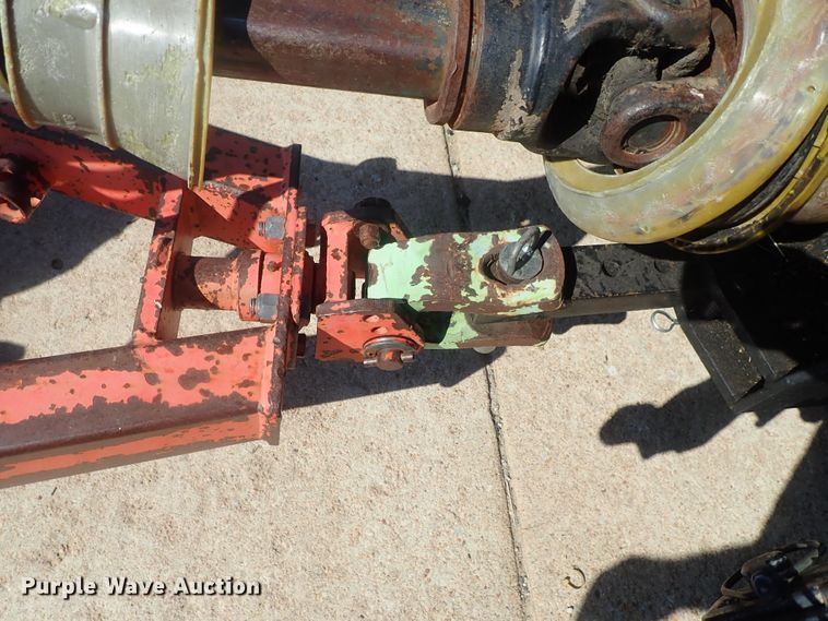 image for item GV9651 Schulte batwing rotary mower