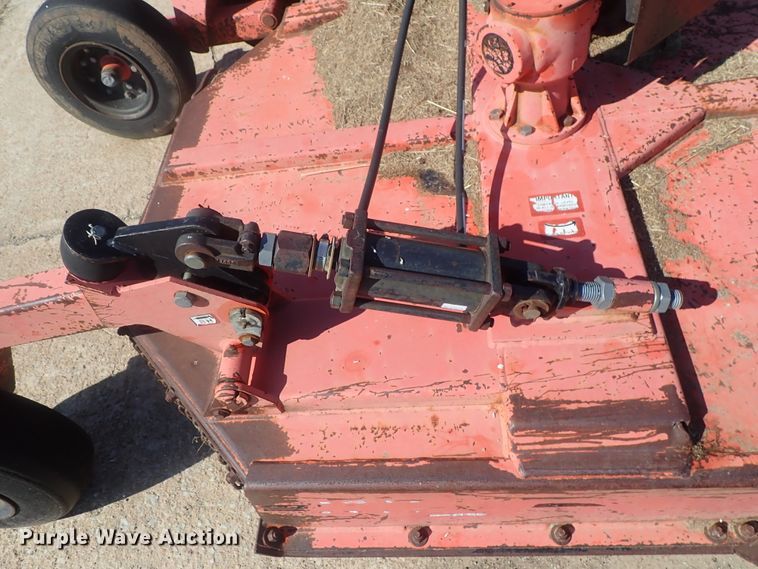 image for item GV9651 Schulte batwing rotary mower