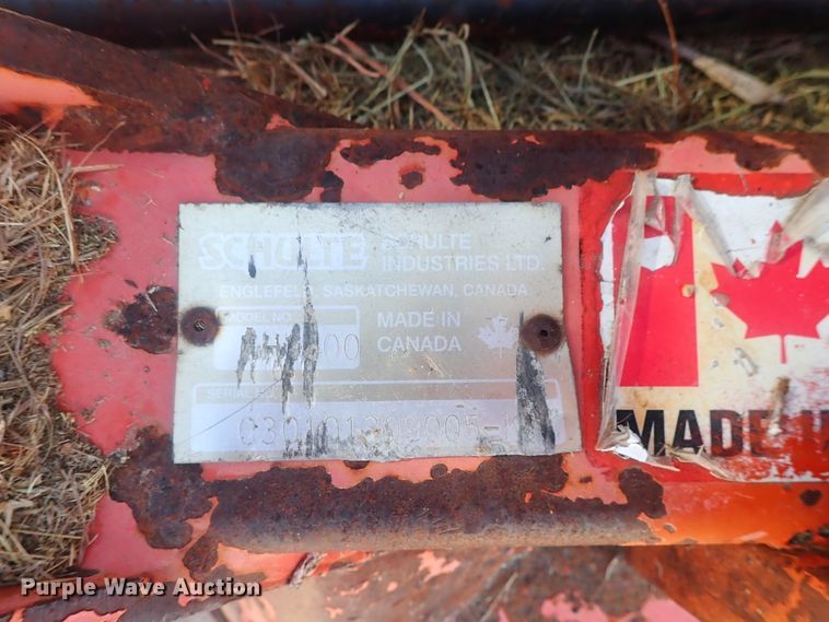 image for item GV9651 Schulte batwing rotary mower