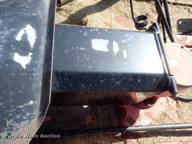 image for item GV9651 Schulte batwing rotary mower