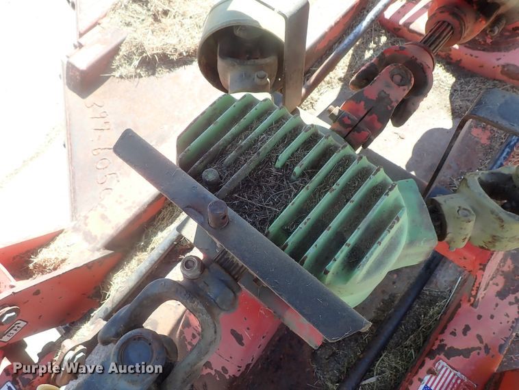 image for item GV9651 Schulte batwing rotary mower