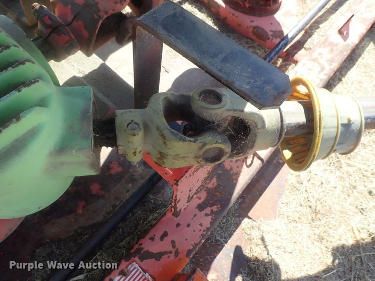 image for item GV9651 Schulte batwing rotary mower