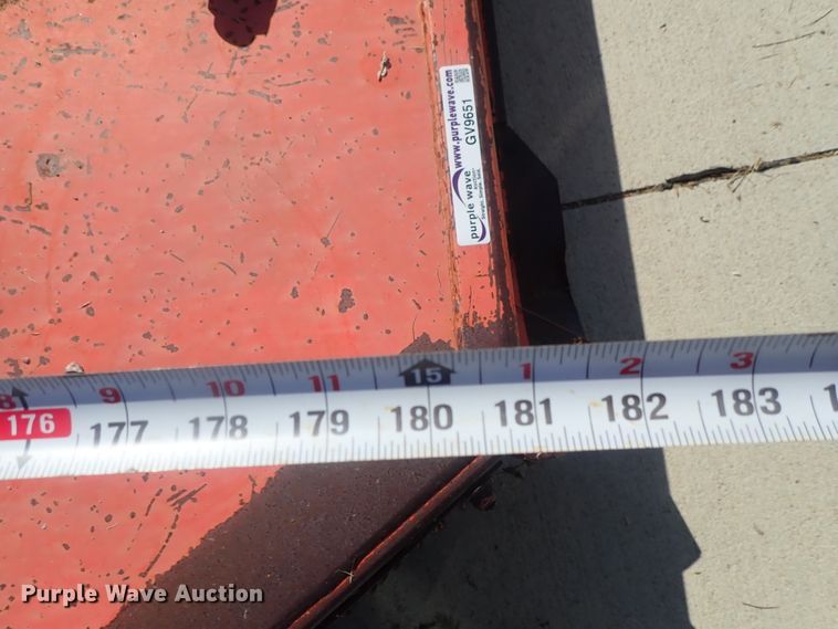 image for item GV9651 Schulte batwing rotary mower