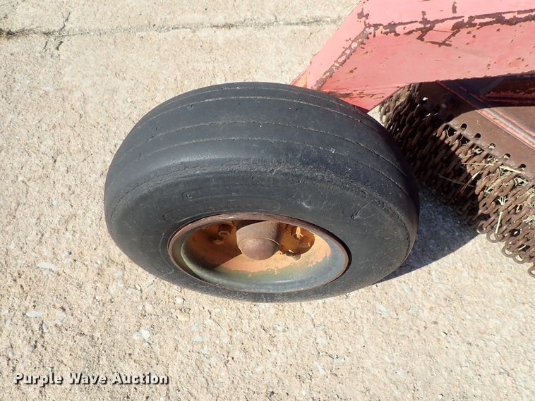 image for item GV9651 Schulte batwing rotary mower